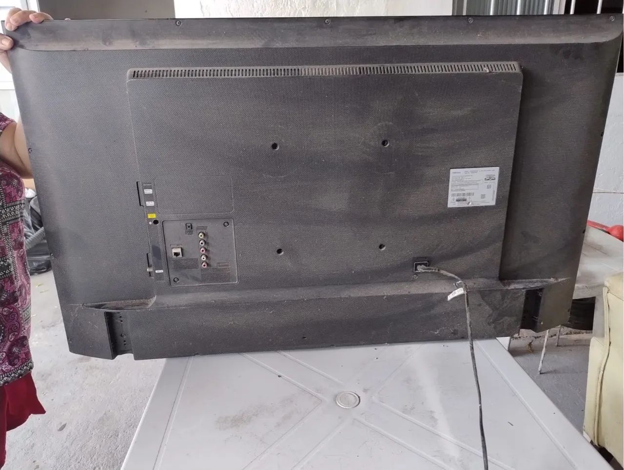 Tv 43? para retirada de peças 