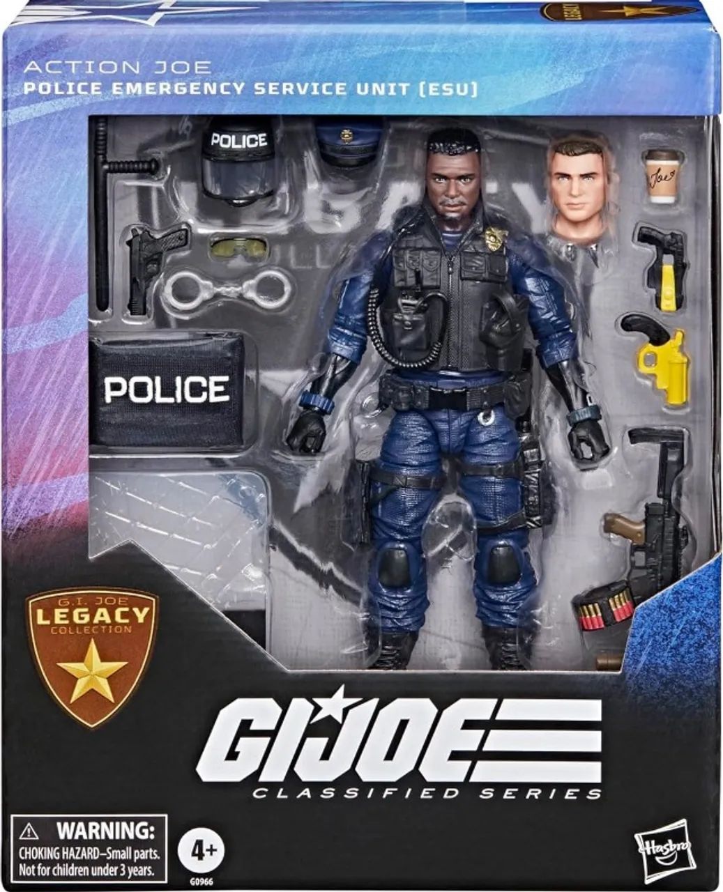 Police Gi Joe Classified Legacy Collection - Lacrado