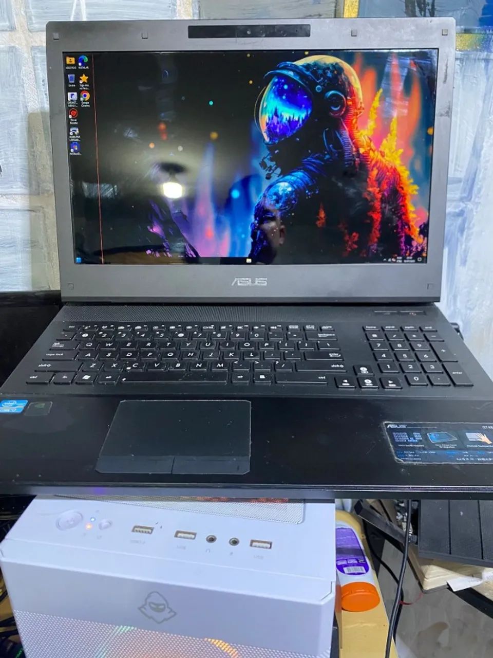 Notebook ASUS Rog G74 SX -GAMER