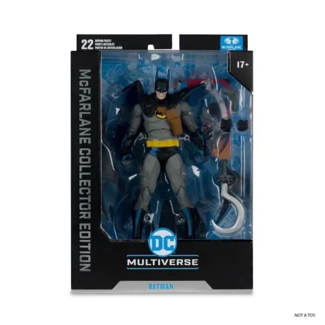 Batman: Year Two DC Multiverse Collector Edition Mcfarlane - Foto 3