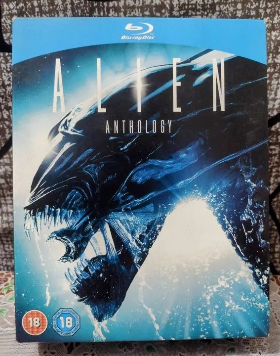 Blu-ray Alien Anthology com 4 discos