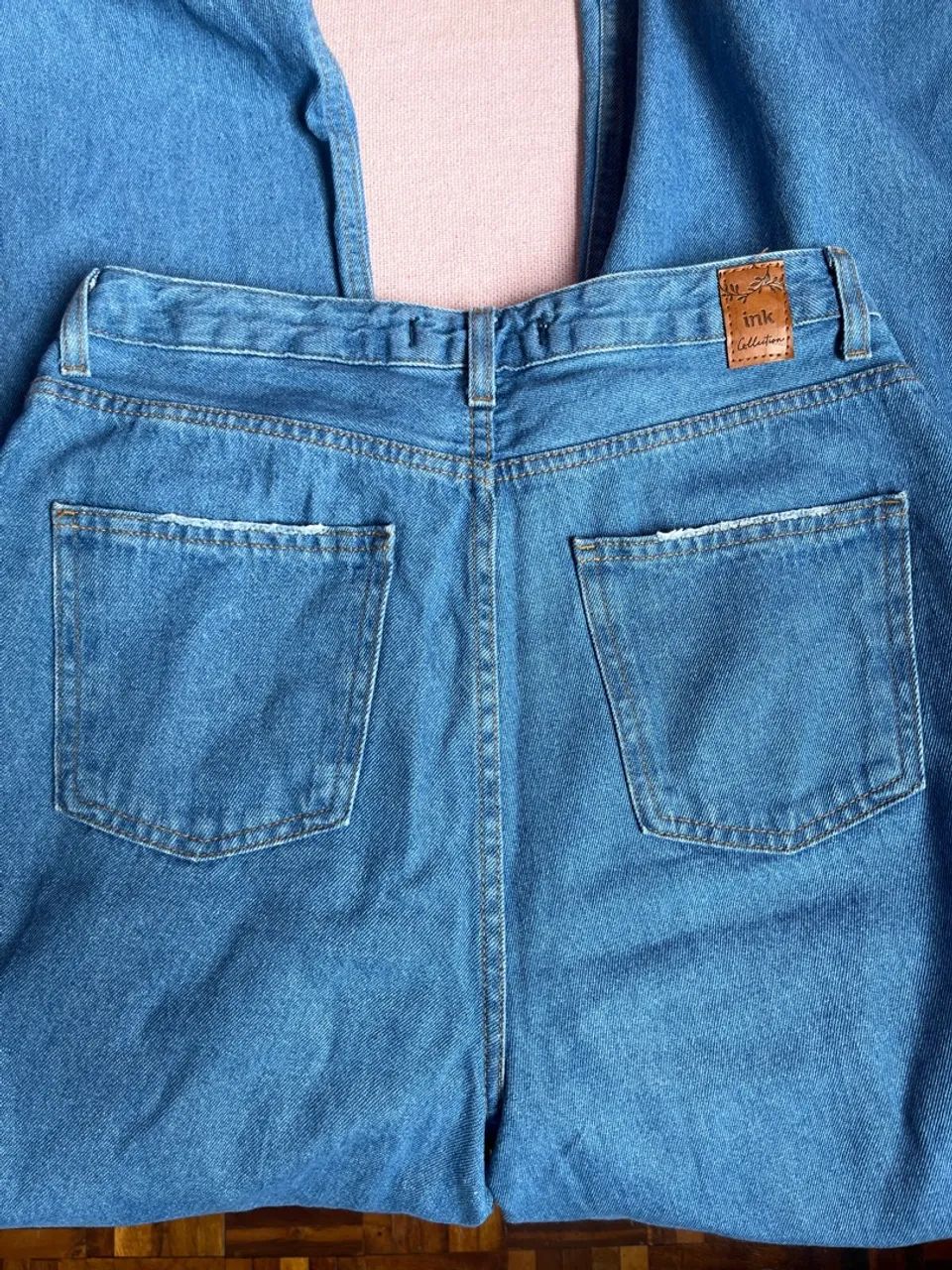 Calça Jeans Wide n40 - Foto 3