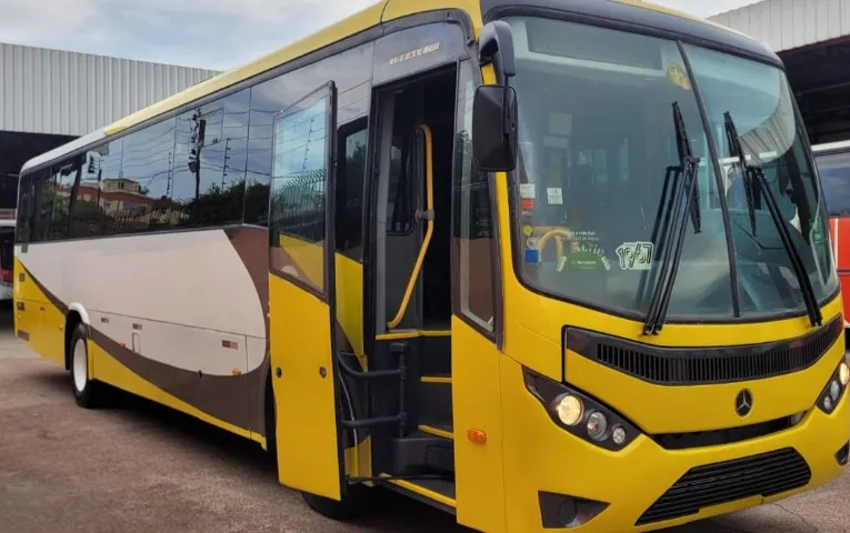 Rodoviário MBenz 1722, 2012, Ideale 770 , 46 recl. ar teto. TR 5199706.9988 c/ Airton