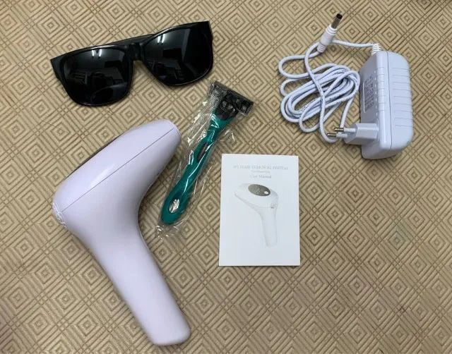 Depilador A Laser Luz Pulsada Ipl/Depilação Permanente 999999 Flashes - Foto 6