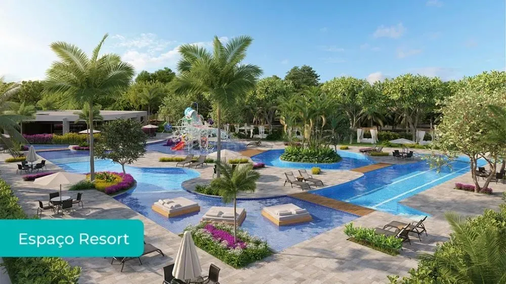MAKAI ACQUA RESORT | Estrutura de Parque Aquático | 1 e 2 quartos - O melhor de Muro