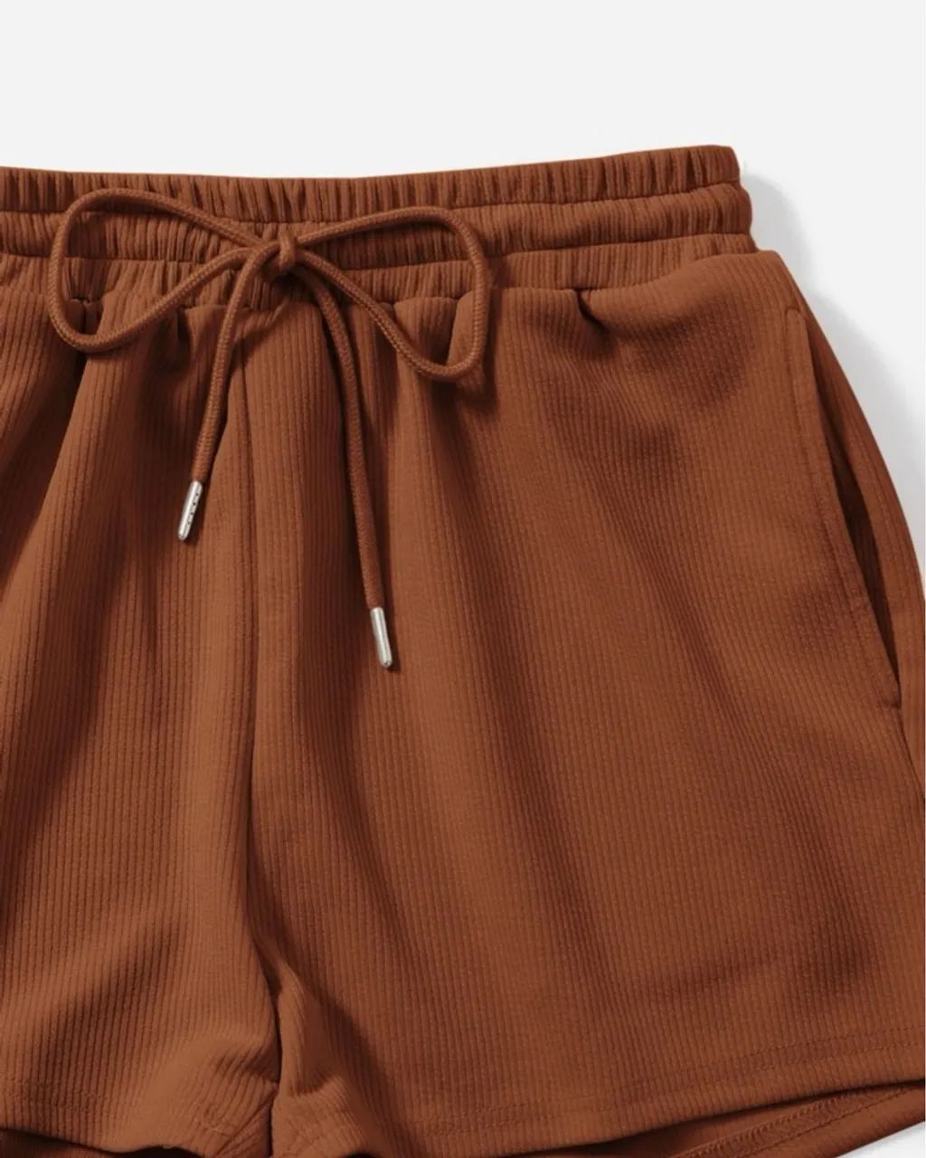 Conjunto Cropped Ombro Único e Shorts - Foto 3