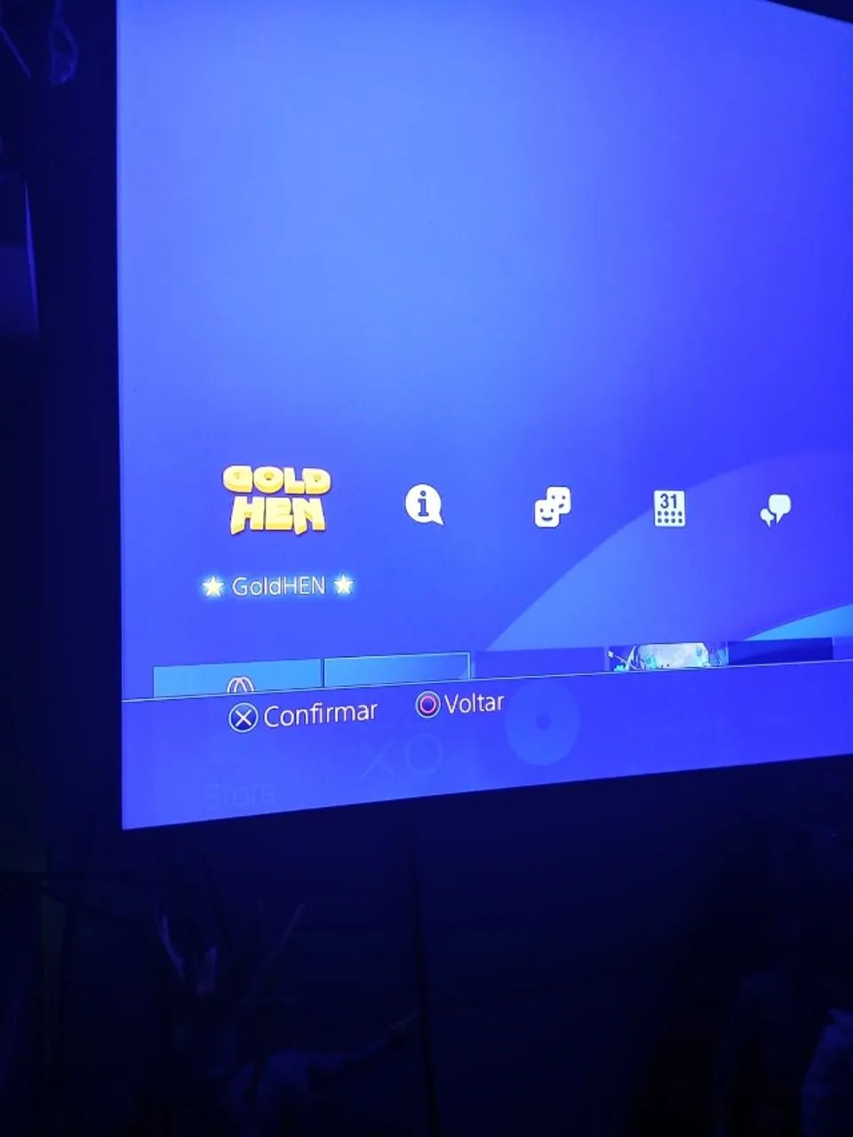 Playstation 4 desbloqueado com BD-JB sony console ps4 - Foto 6