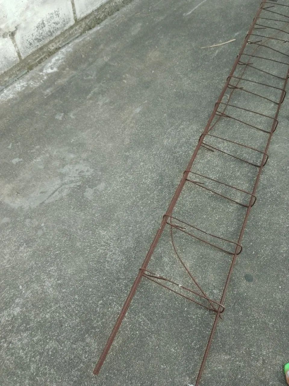 Ferragens para fundação64962670545795121