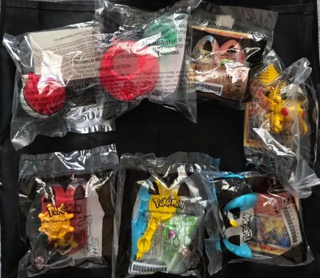 Pokémon Horizontes McDonald's Coleção Completa - Foto 2