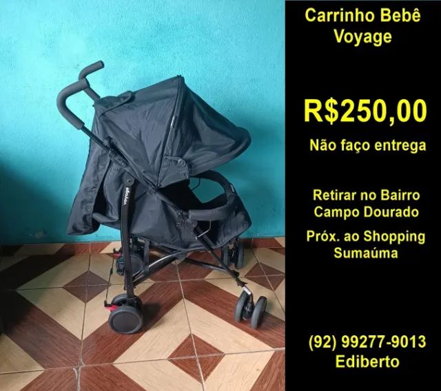 carrinho bebê voyage - Foto 3