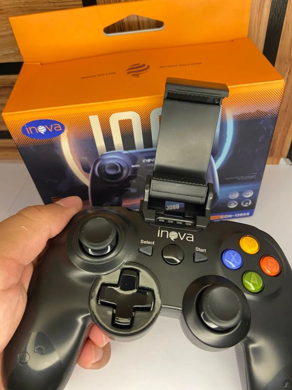 Controle Bluetooth Mobile Sem Fio - INOVA -CON-12865 an2