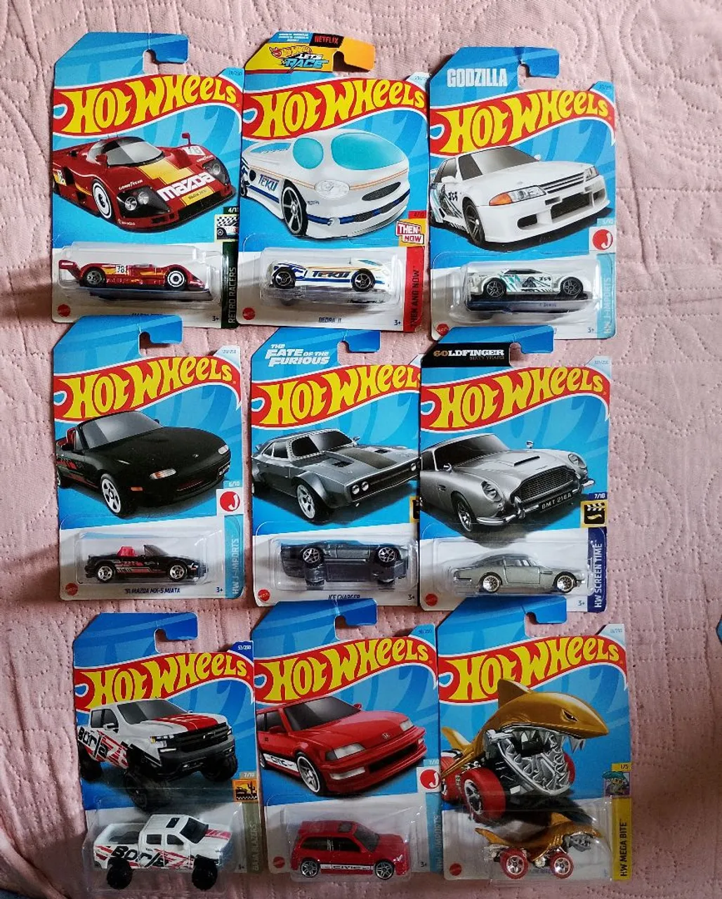 Hot Wheels - Coleção Variada