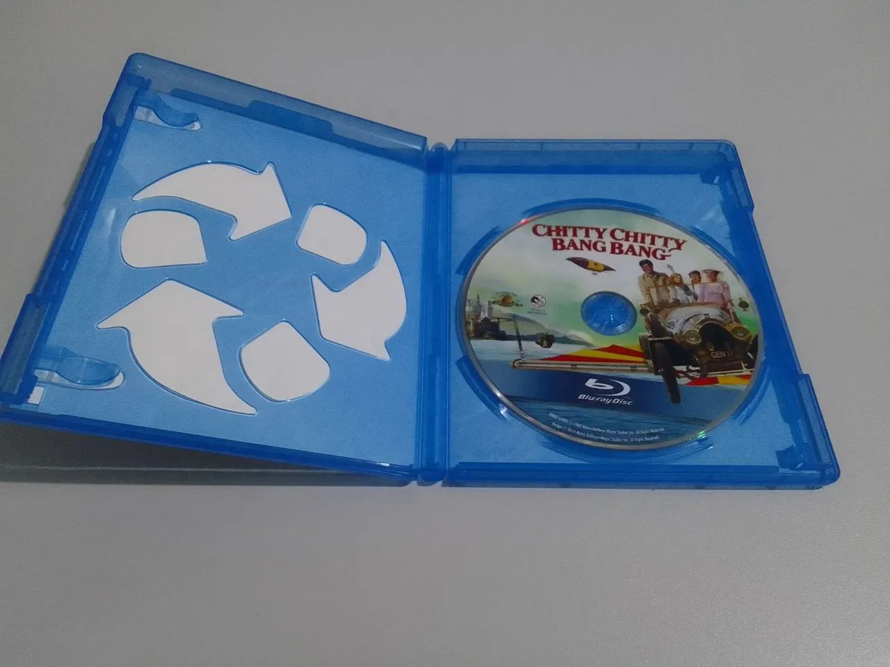 Blu-ray O Calhambeque Mágico - Importado - Foto 3