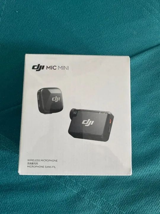 Microfone Sem Fio DJI Mic Mini - Novo - Todas versões  - Foto 3
