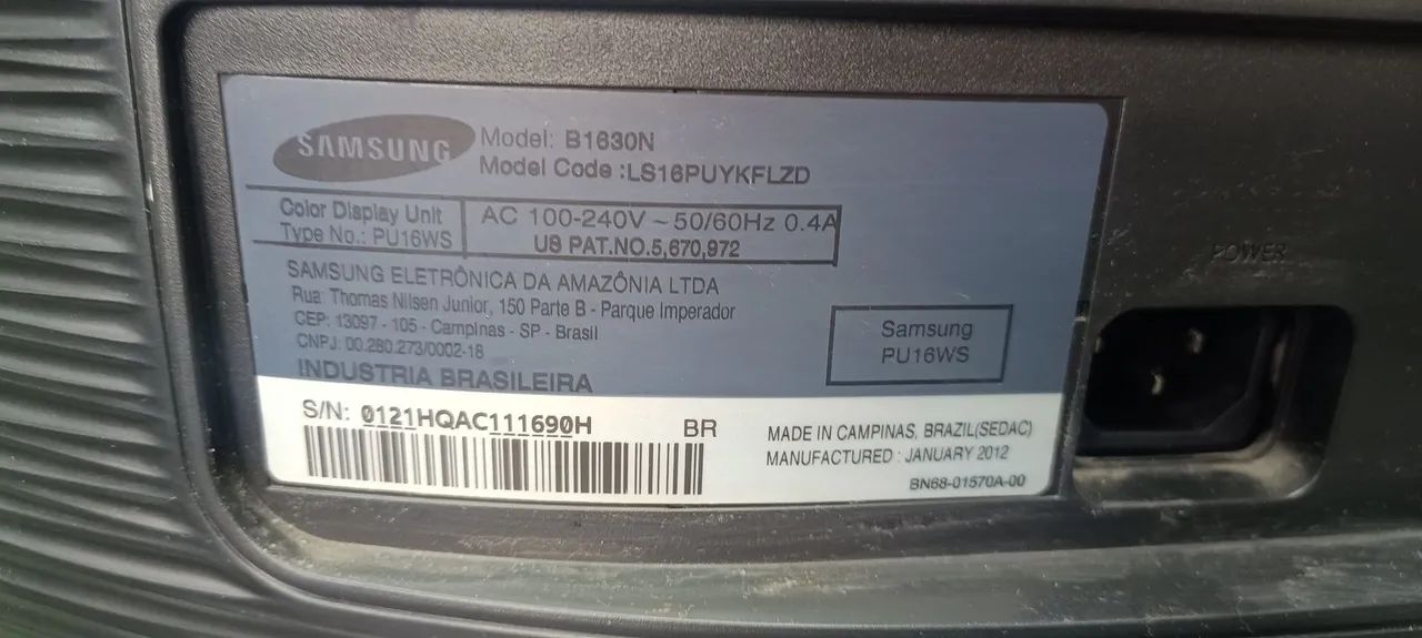 Monitor Samsung - Foto 2