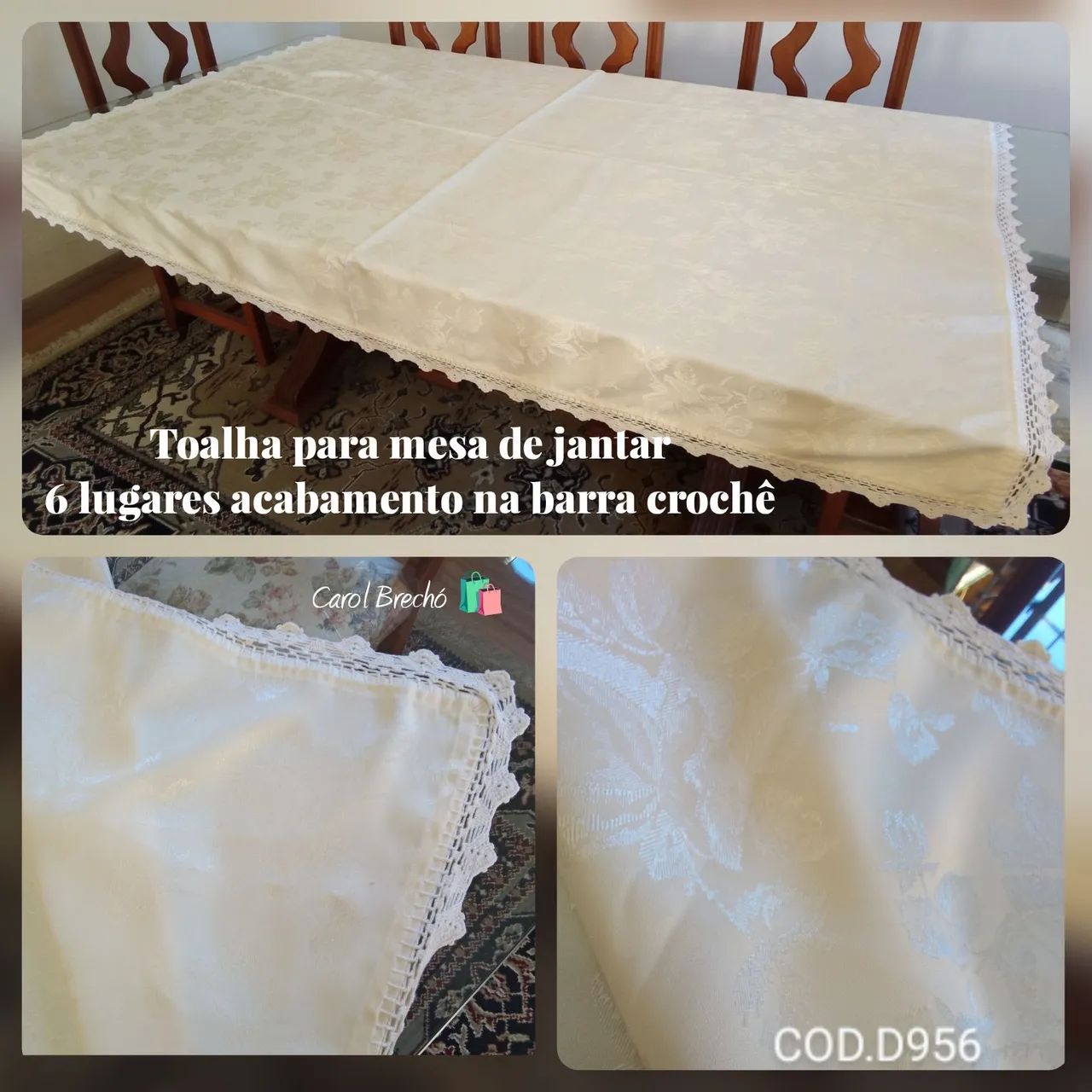 Toalha de mesa