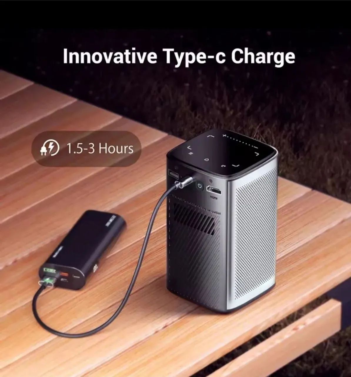 Projetor com óculos 3D. Leia o anuncio - Foto 5