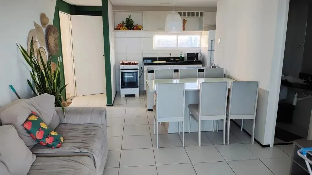 Apartamento com 3 dormitórios para alugar, 92 m² por R$ 3.334,62/mês - São Gerardo - Forta