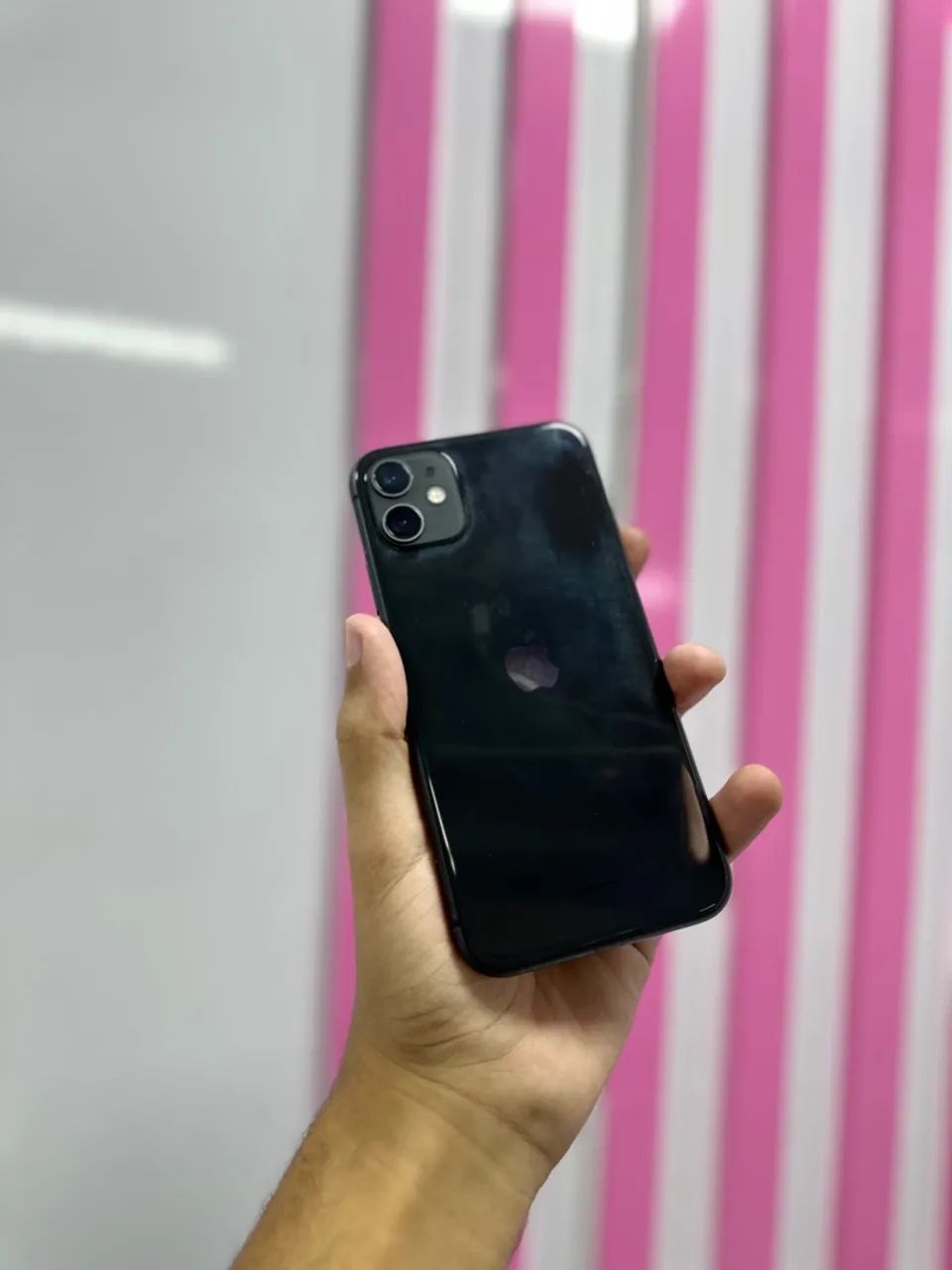 iPhone 11 Preto - 128GB - Seminovo 