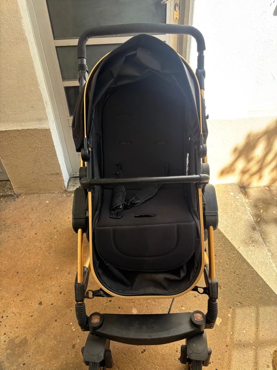 Carrinho de bebê com Moisés  - Foto 2