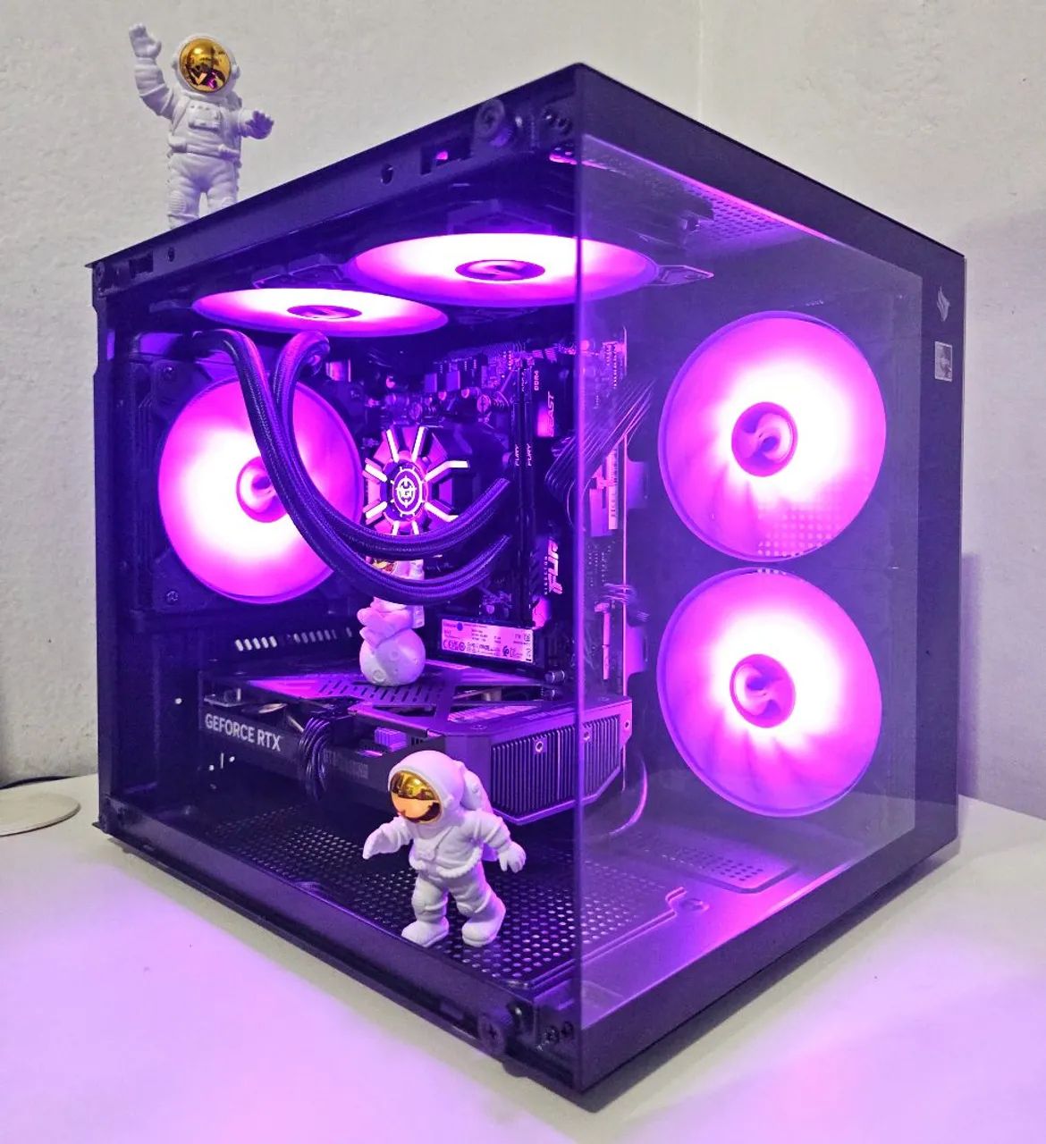 PC Gamer Top!!!  Ryzen 5 5600X + RTX5060 + 16GB DDR4 + 1TB NVME + wi-fi e Bluetooth!!!