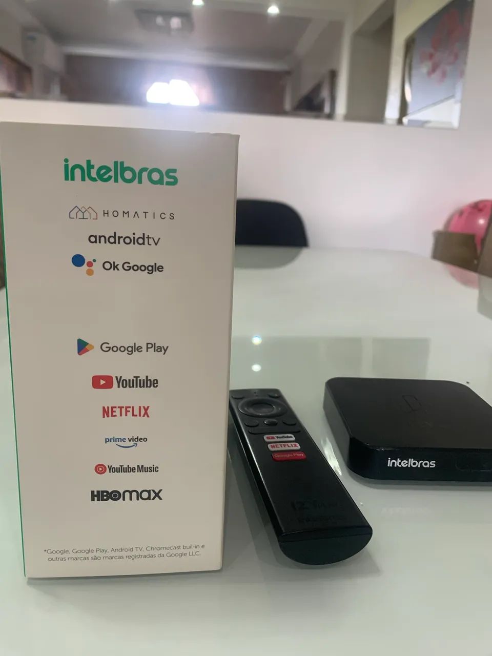 Smart TV BOX Intelbras - Foto 2