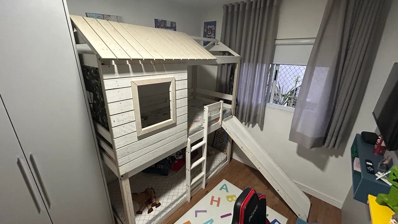 Cama beliche com escorregador - Foto 2