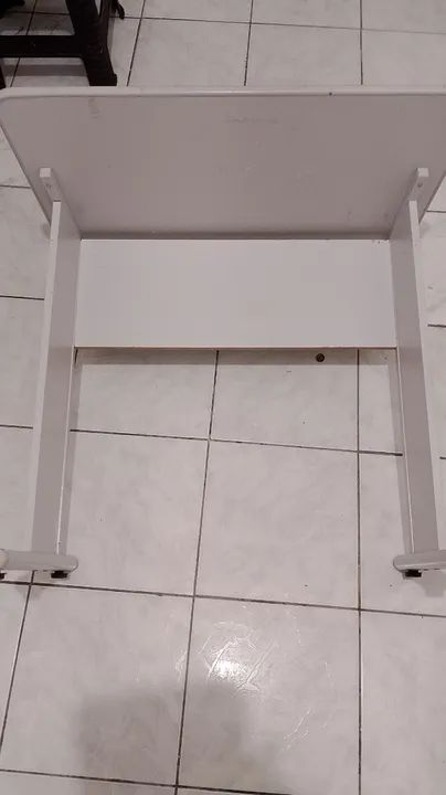 Mesa p/ Escritório Cinza