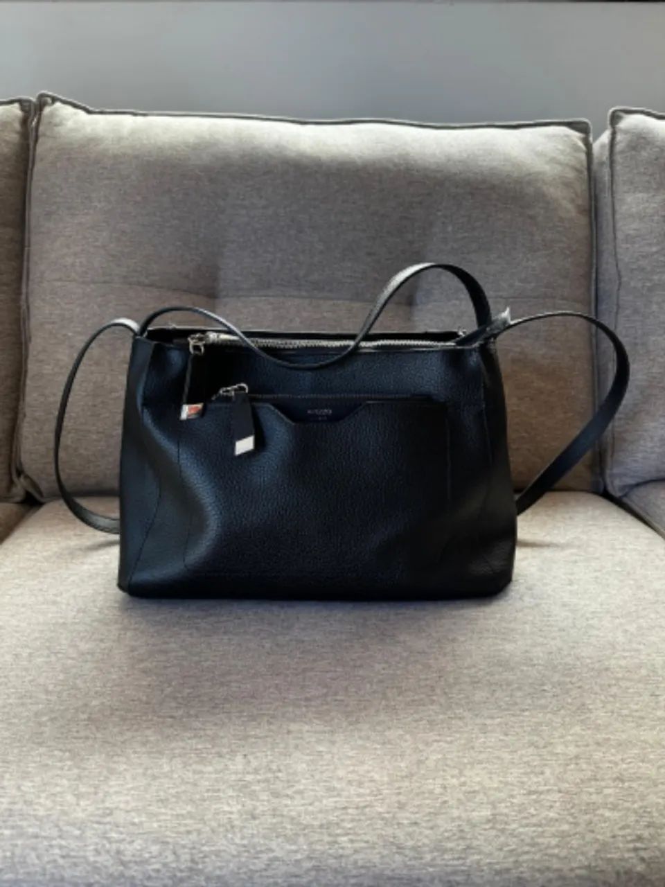 Bolsa Tote Preta Emilly Grande - Arezzo