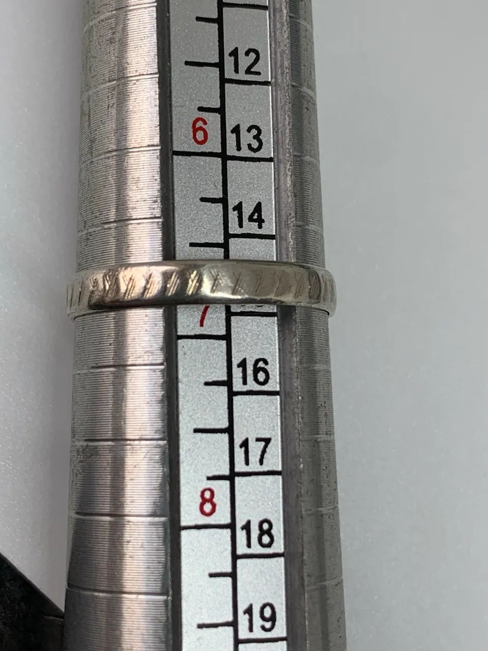 anel de prata aro 14 u.craft - Foto 3