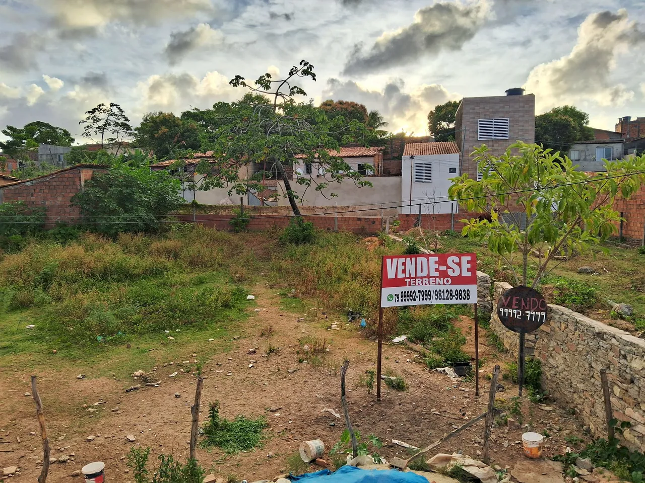 Terrenos à venda em ótima localização!