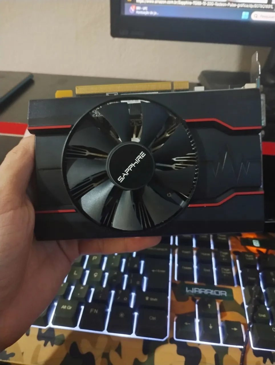 Placa de Vídeo Sapphire Radeon RX