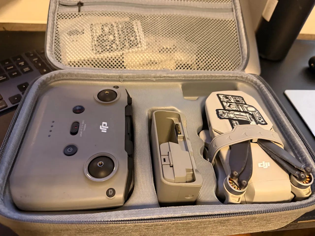 Drone DJI Mini 4k - Foto 6