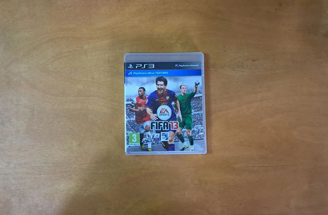 Jogo fifa 2013 de Playstation 3 original 