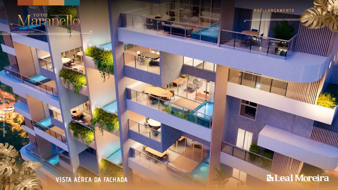 Torre Maranello - Venha viver novos ares na Dom Romualdo com 4 suites - Foto 3