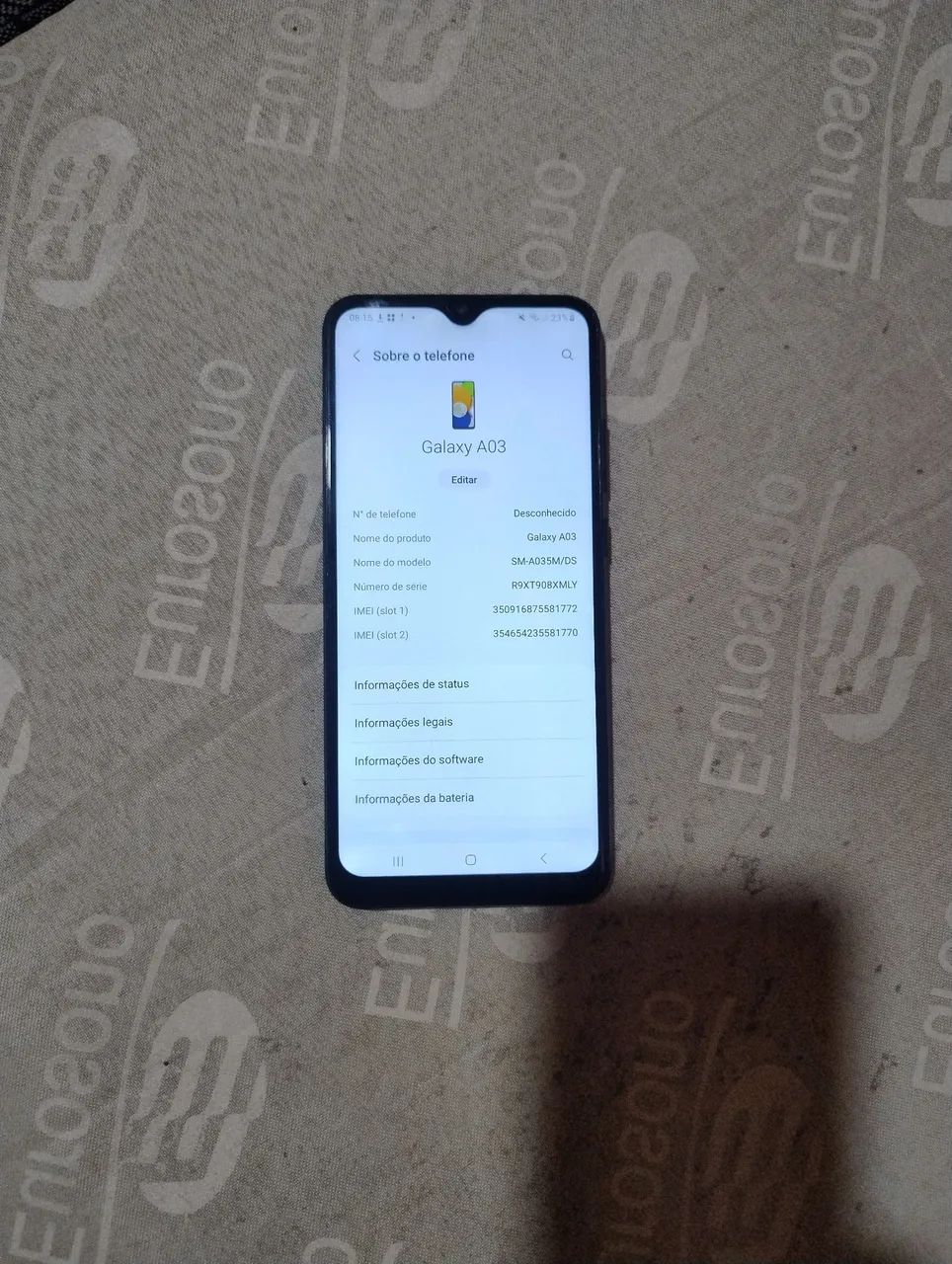 SAMSUNG A03