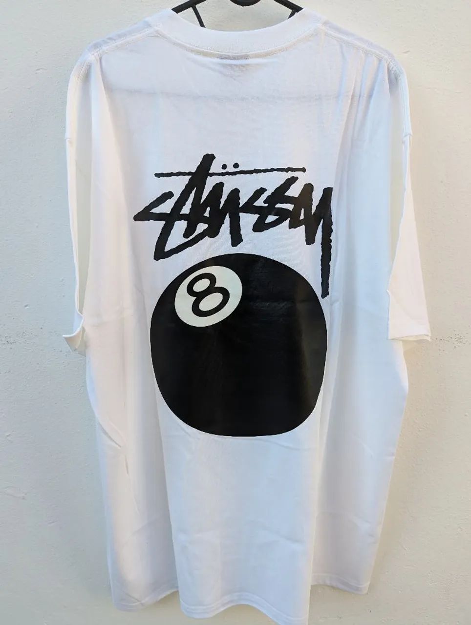camiseta stussy bola 8 