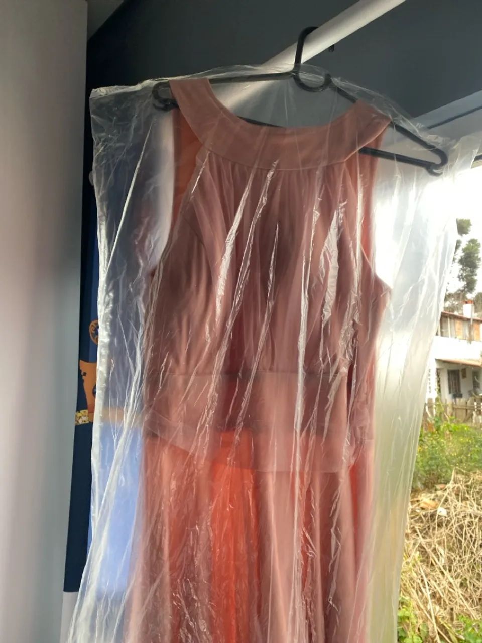 Vestido de tule rosa - Foto 2