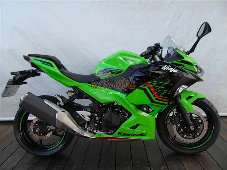 Kawasaki Ninja 400 Krt Edition