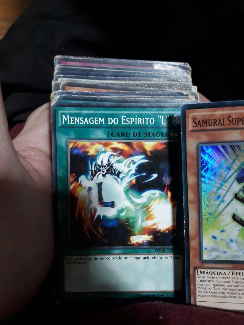 Cartinhas Yu Gi Oh RARAS - Foto 4