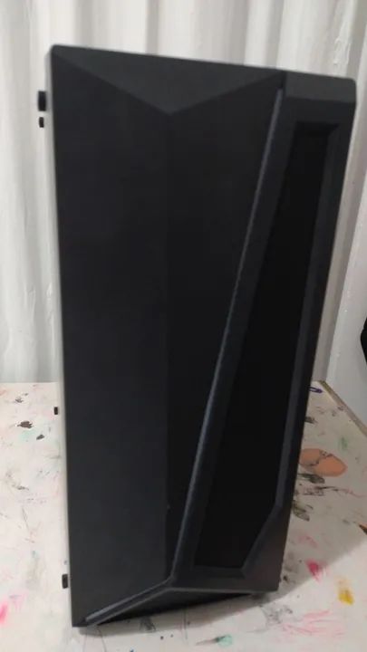 Gabinete Gamer Preto - SOMENTE GABINETE