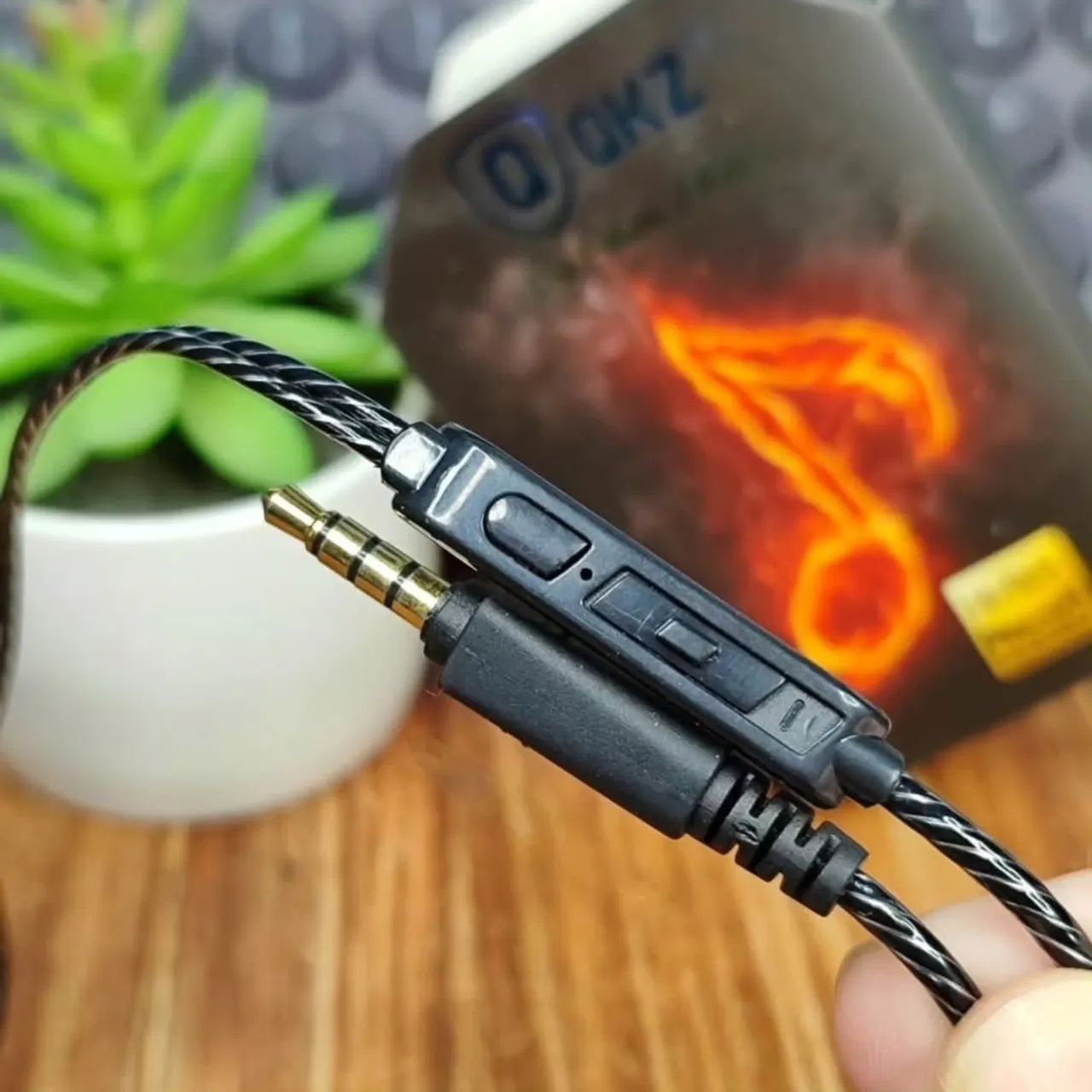 Fone QKZ-Ak6 Novo! - Foto 2