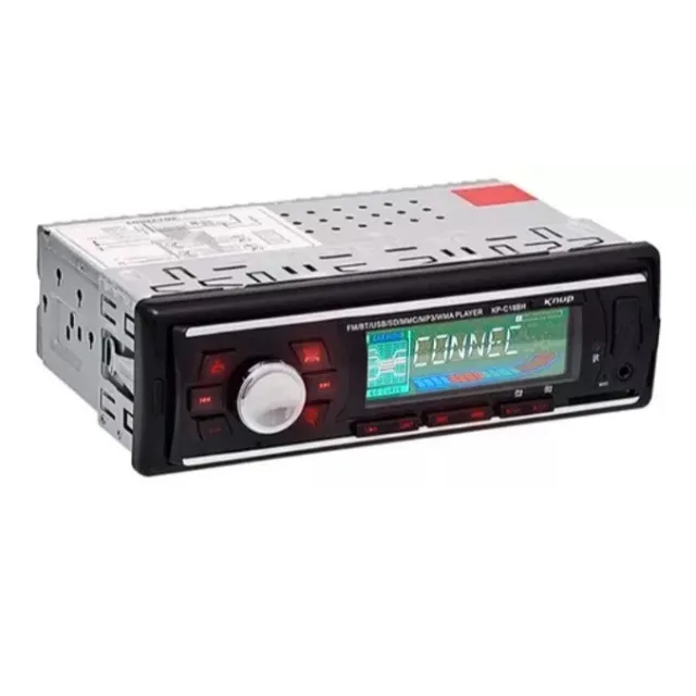 Som Automotivo Bluetooth Usb leitor Cartão Sd Knup Kp-c18bh Veicular Loja Coimbra Entrega
