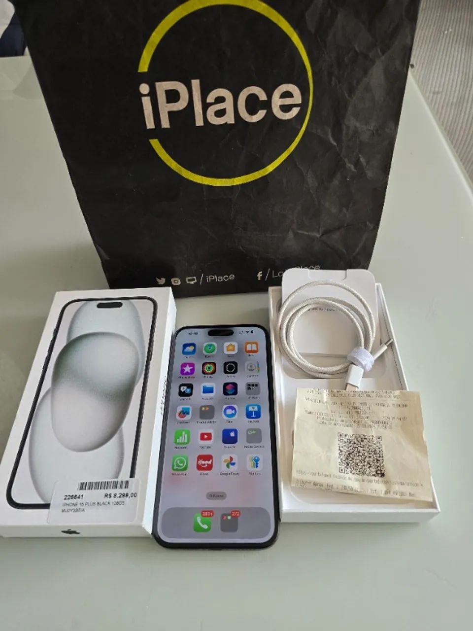 IPHONE 15 PLUS