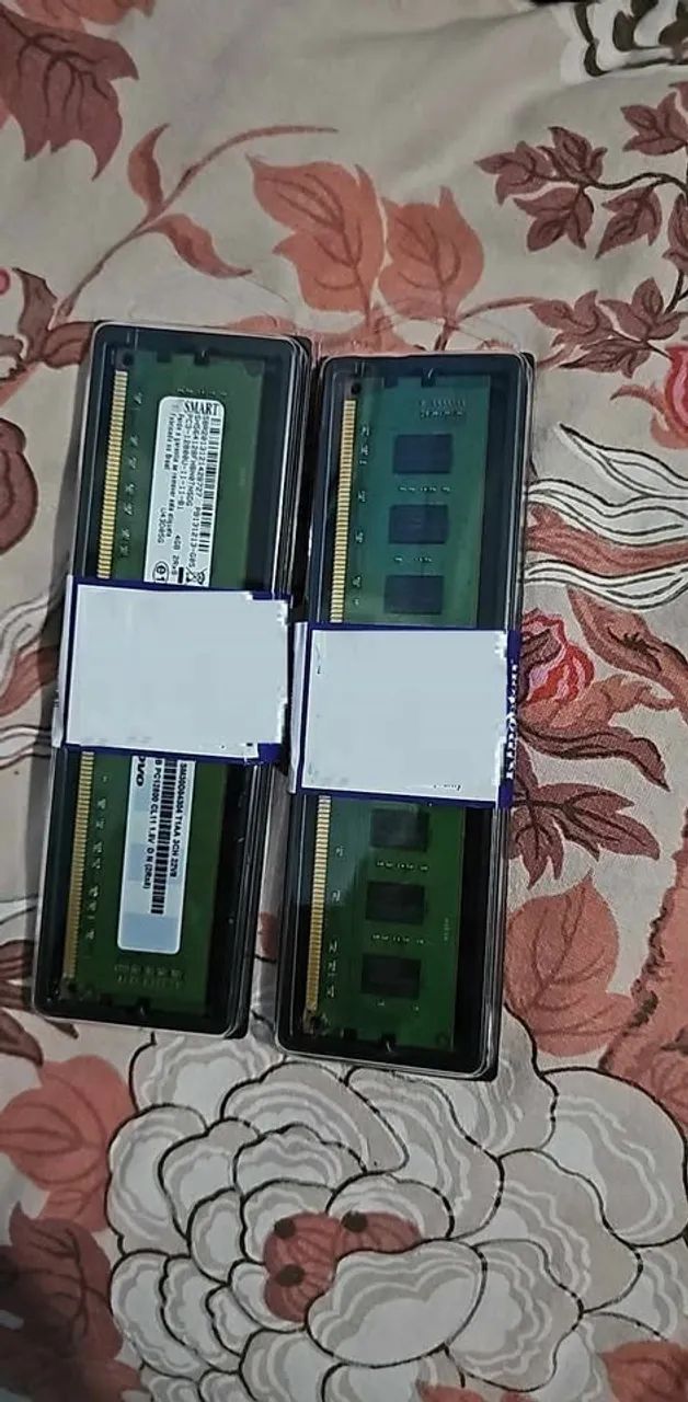 Fonte e Memoria RAM - Foto 3