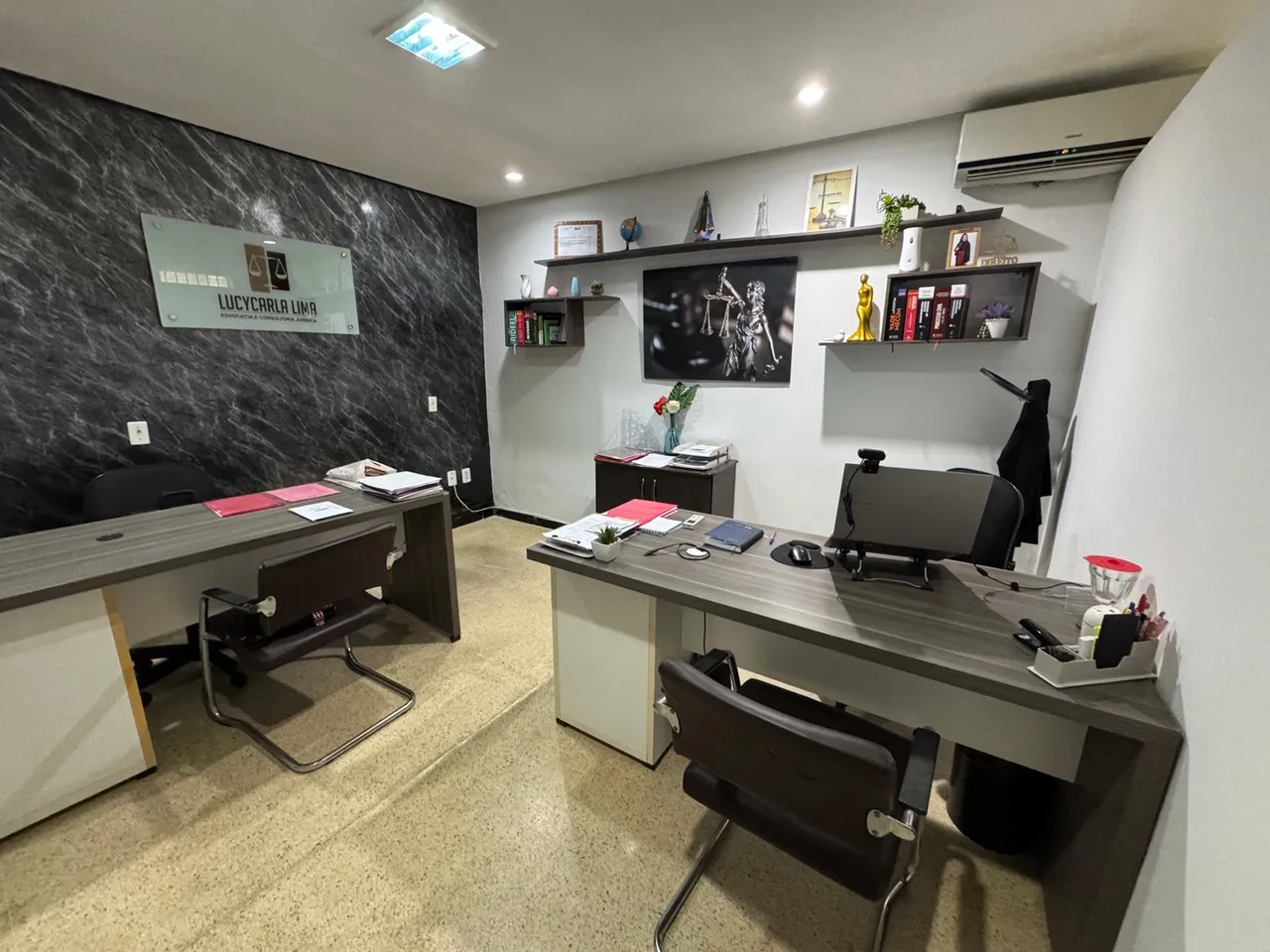 Sala para escritório de advocacia