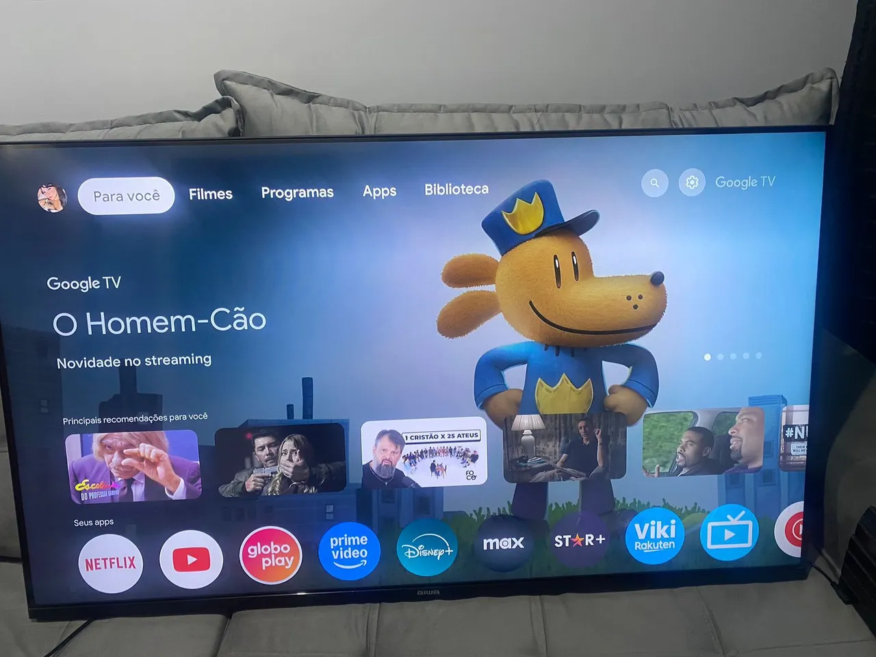Smart TV Android - Google TV
