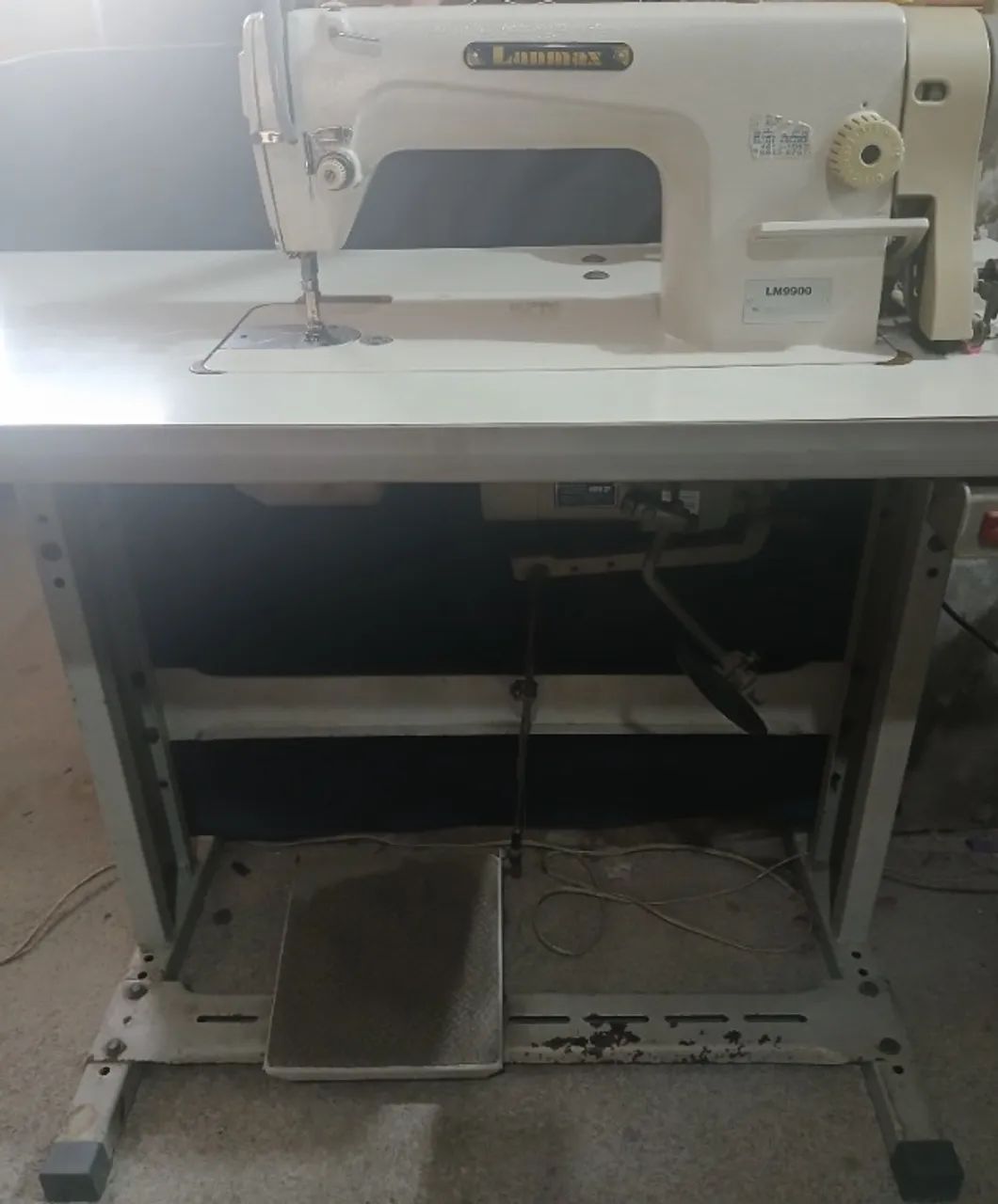 Maquina de costura reta industrial  - Foto 3