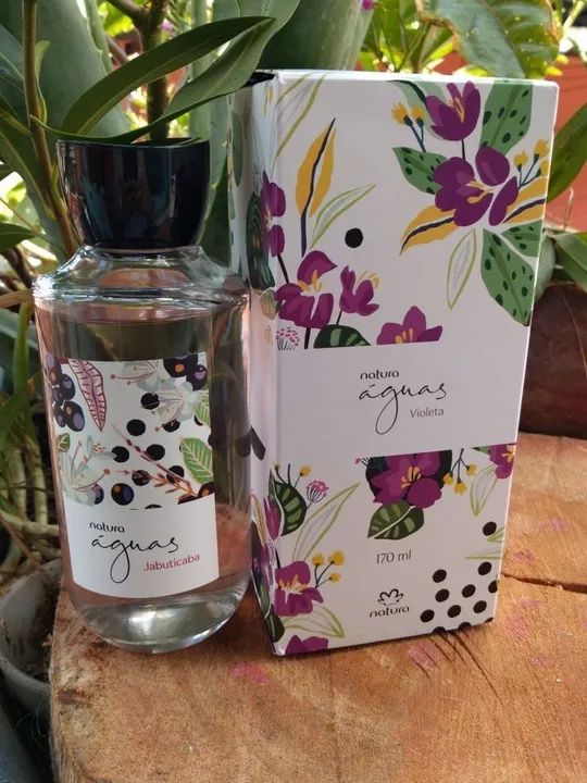 Perfume feminino Natura Águas Jabuticaba Colônia 170ml - Foto 5