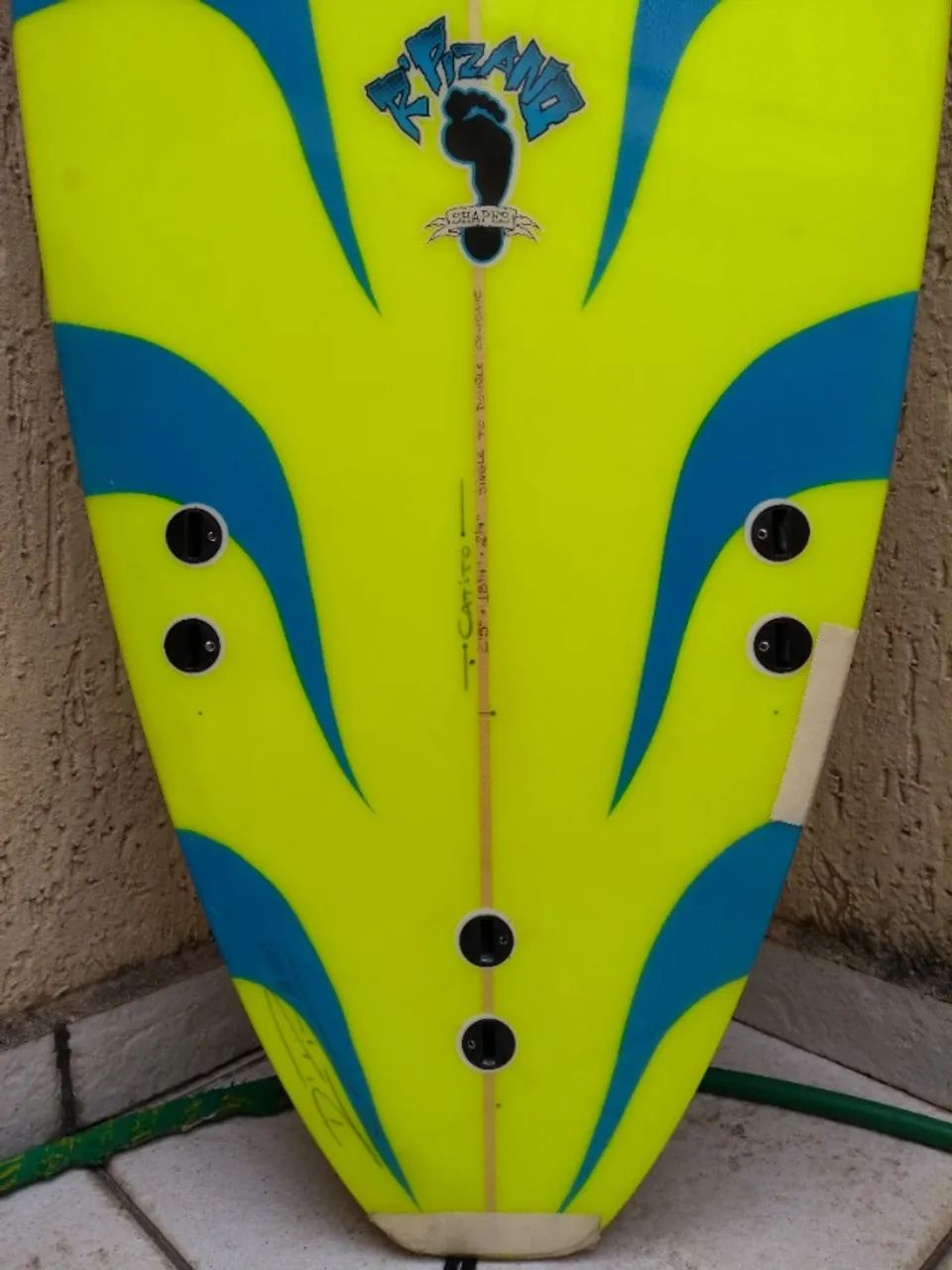 Prancha Surf 6.5 com Quilhas FCS - Foto 2